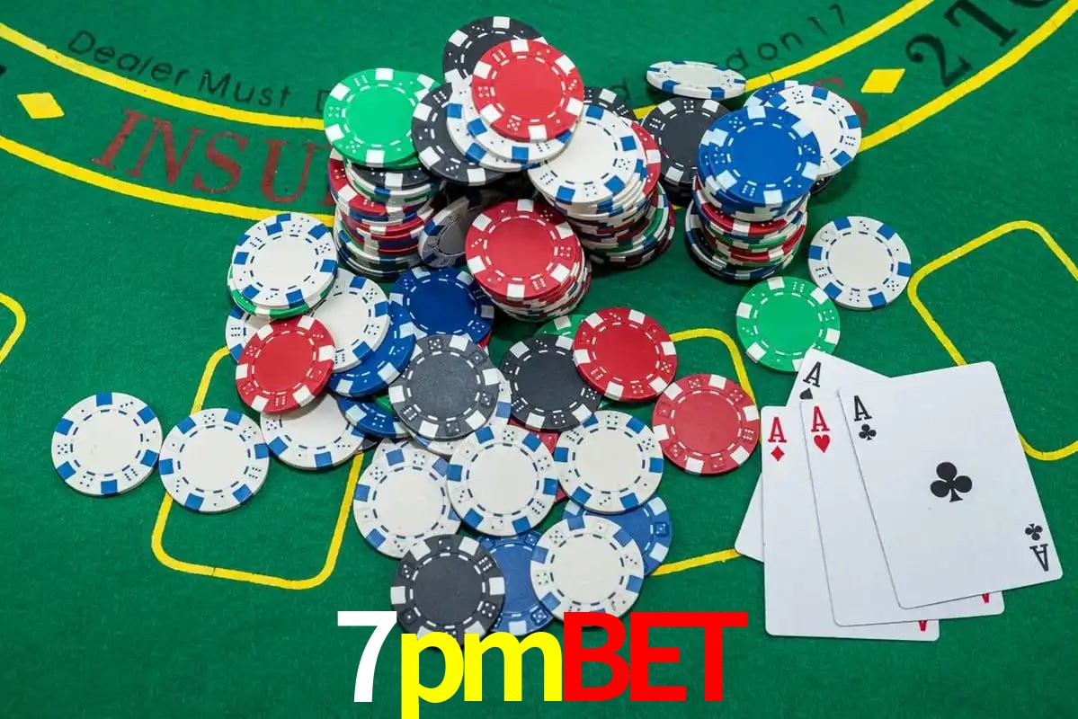 Mesa de Blackjack 7pmbet