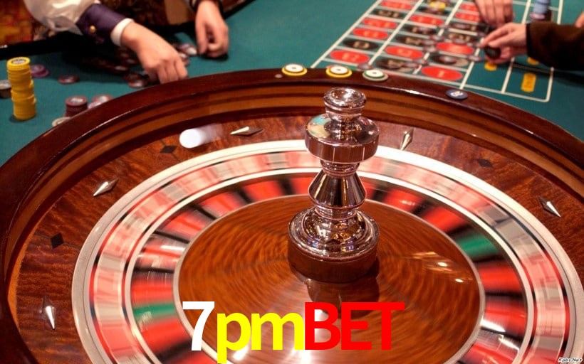 Mesa de Roleta 7pmbet